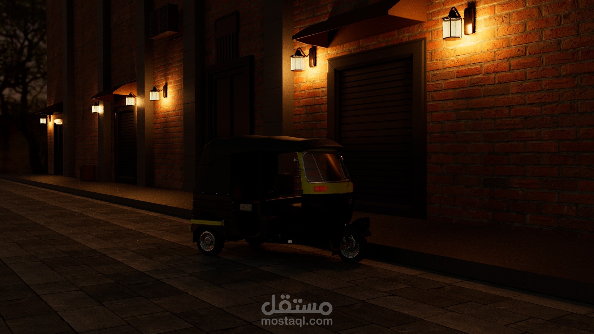 زقاق المدينة