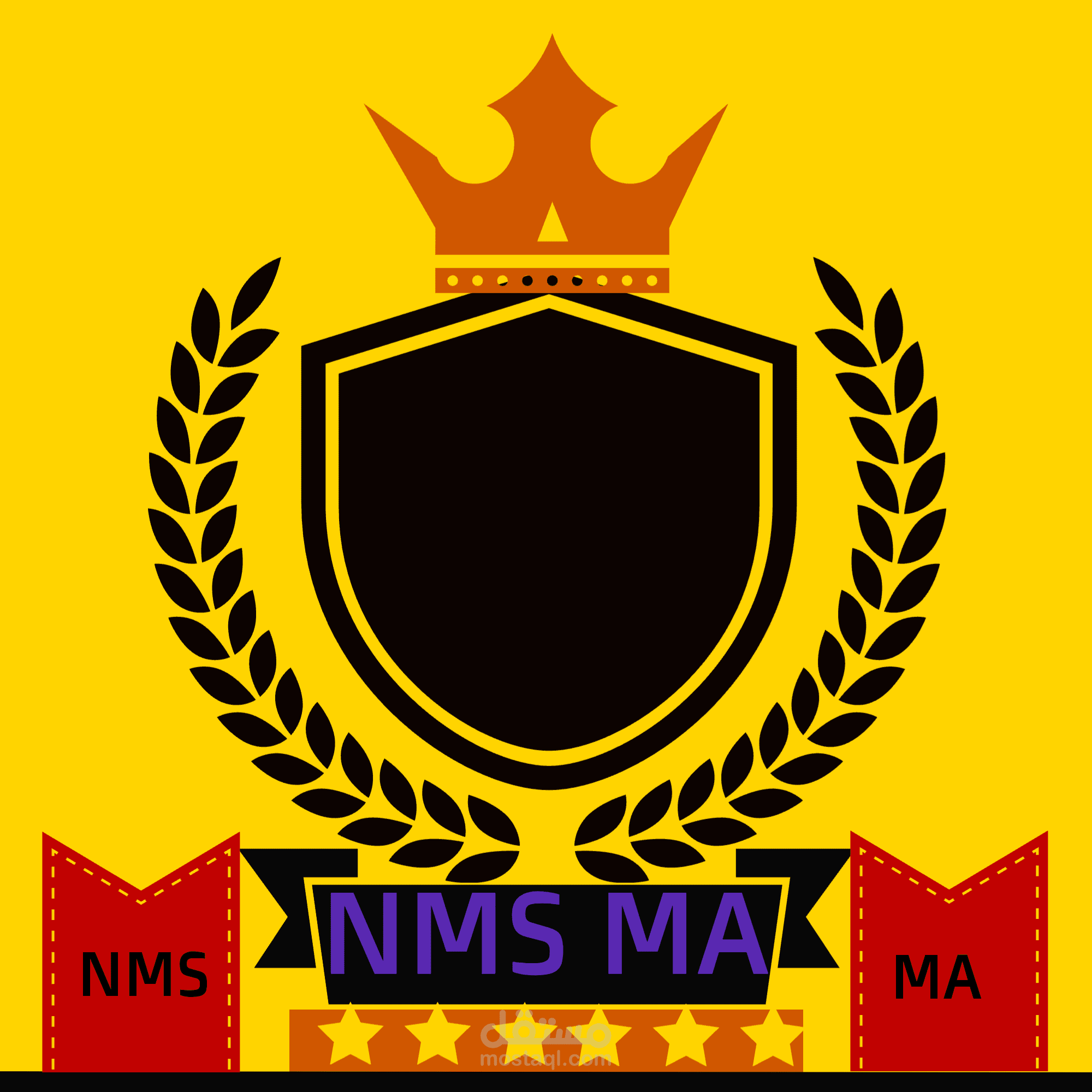 شعار مؤسستي nms