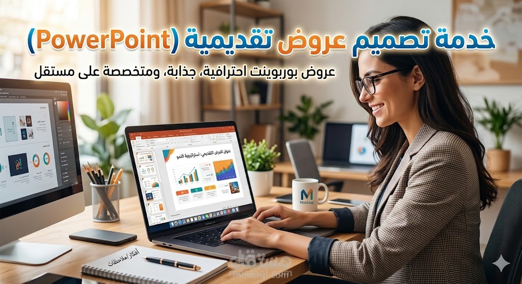 تصميم power point