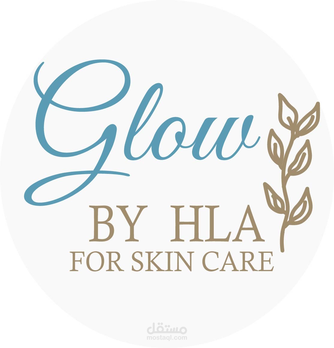 تصميم شعار خاص بالبشرة