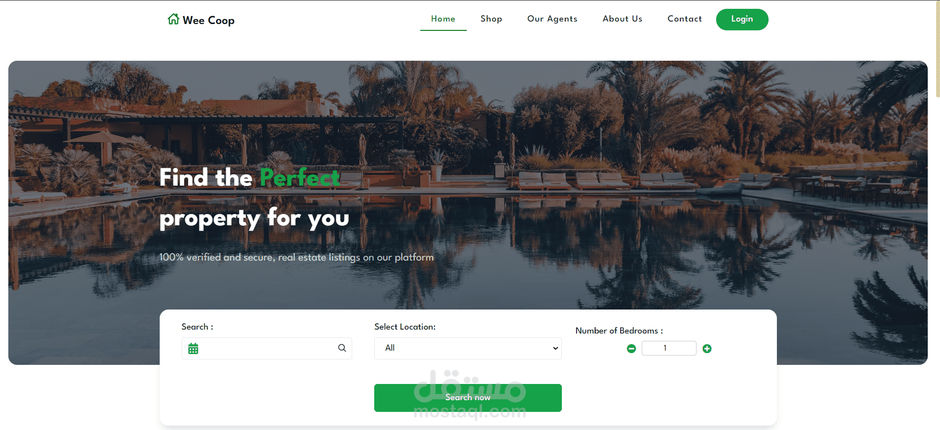 Real Estate Booking Platform