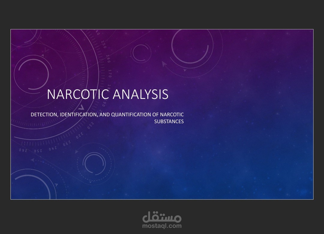 بوربوينت بسيط عن pharmacology