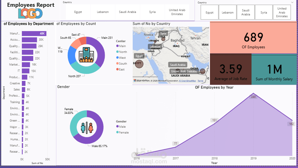 ? تقرير تحليل القوى العاملة (HR Insight Report)