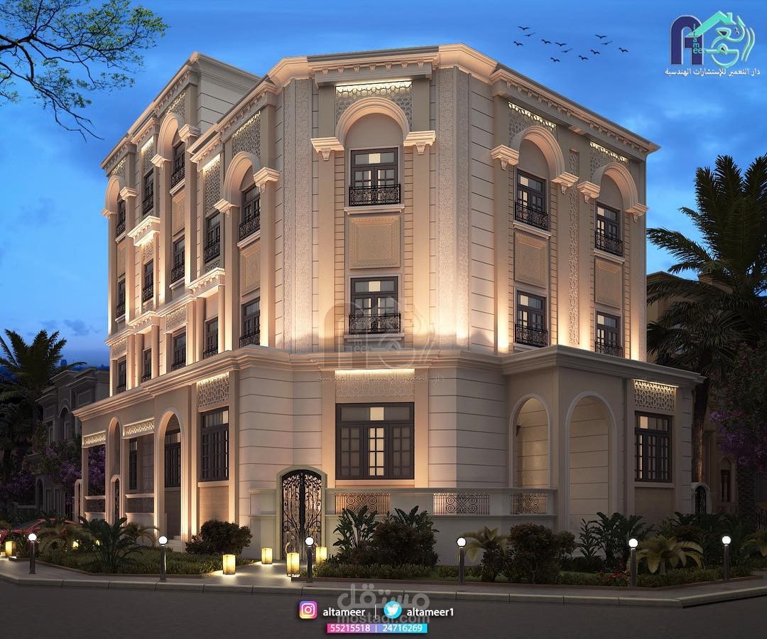 تصميم فيلا - الكويت