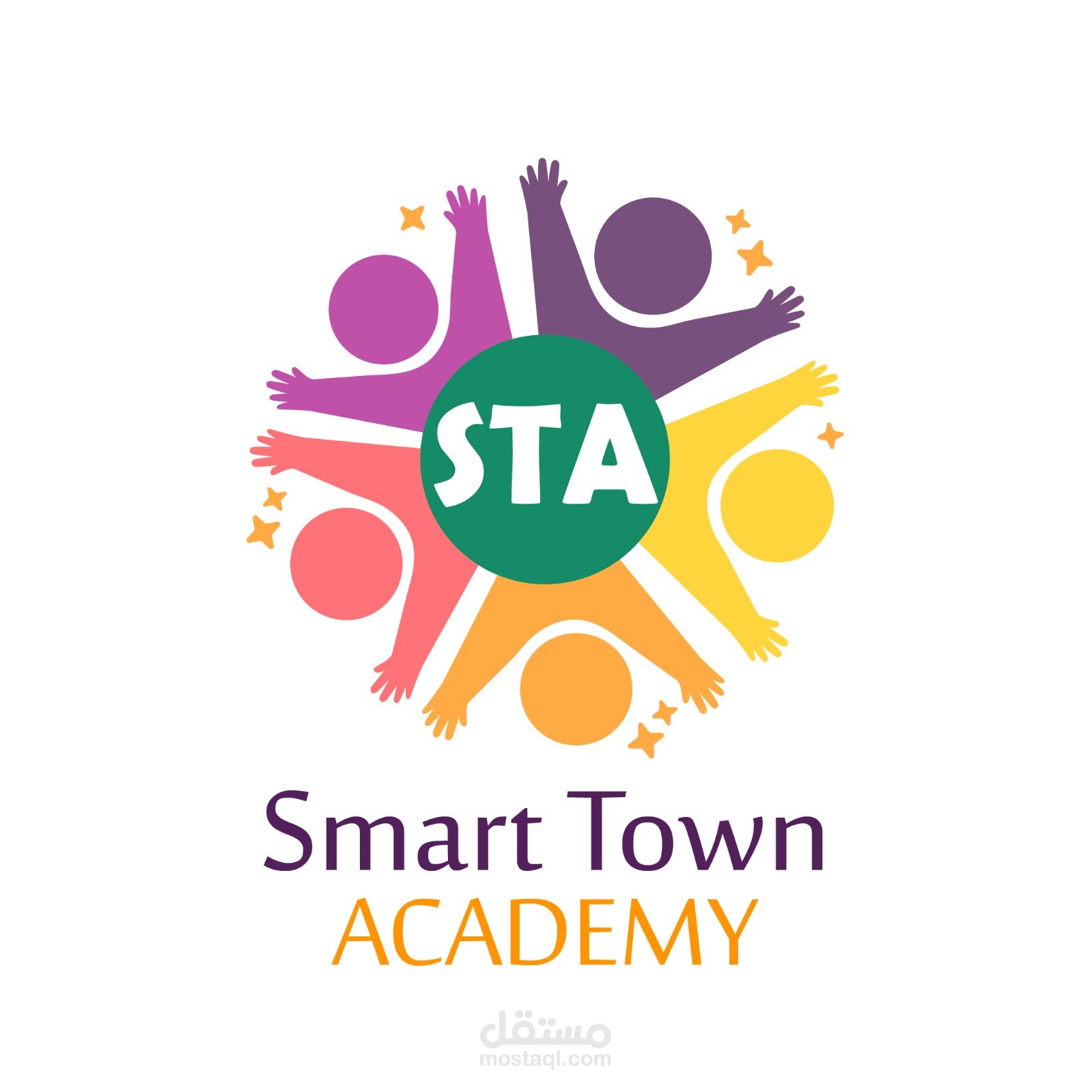 Kid's Nursery Logo Design