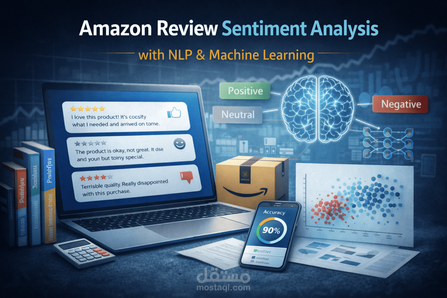 Amazon Review Sentiment Analysis