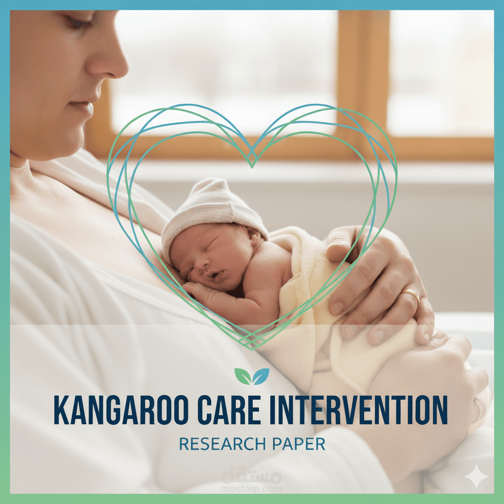 Kangaroo Care Intervention Research Paper