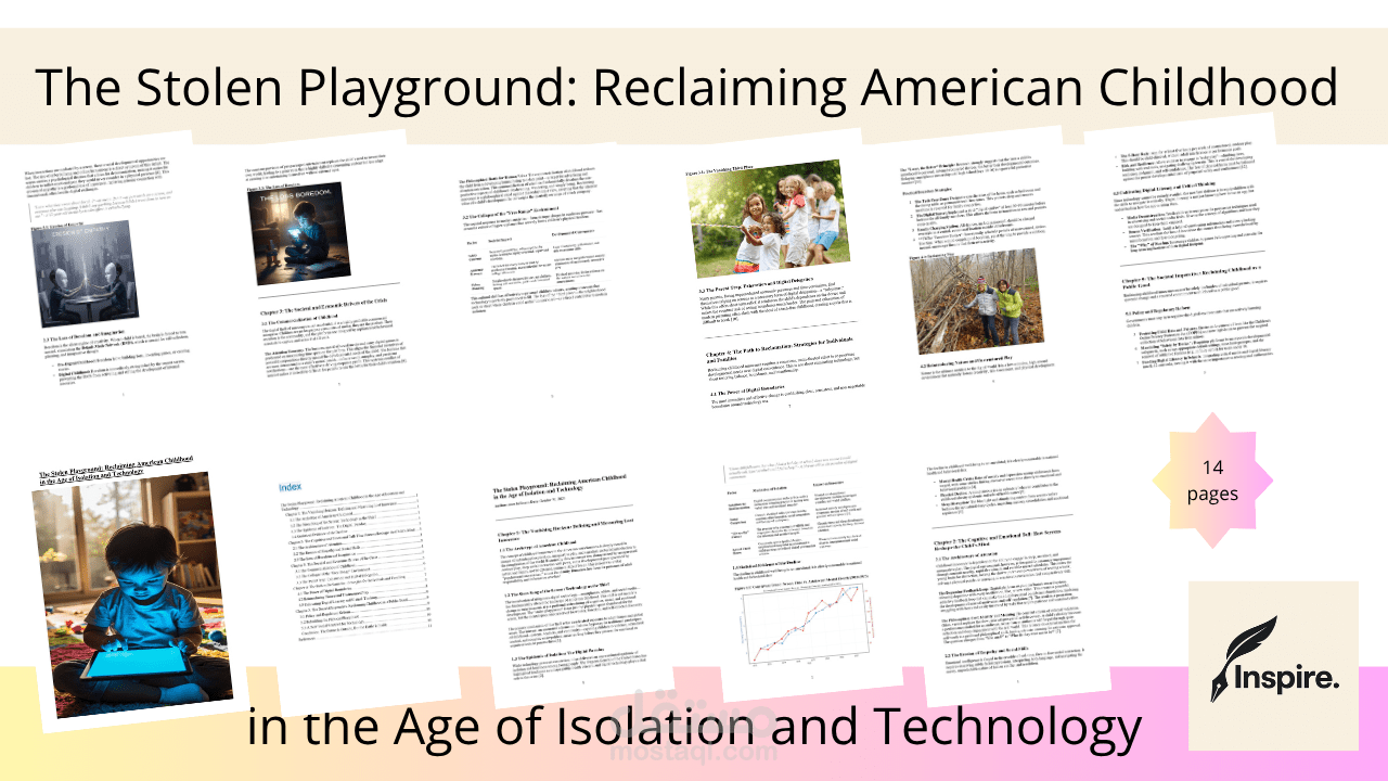 The Stolen Playground