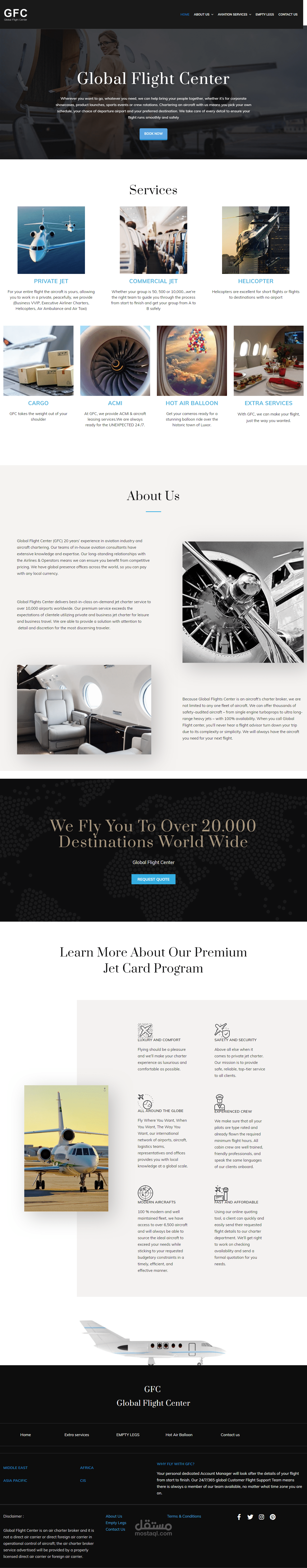 Global Flights Center