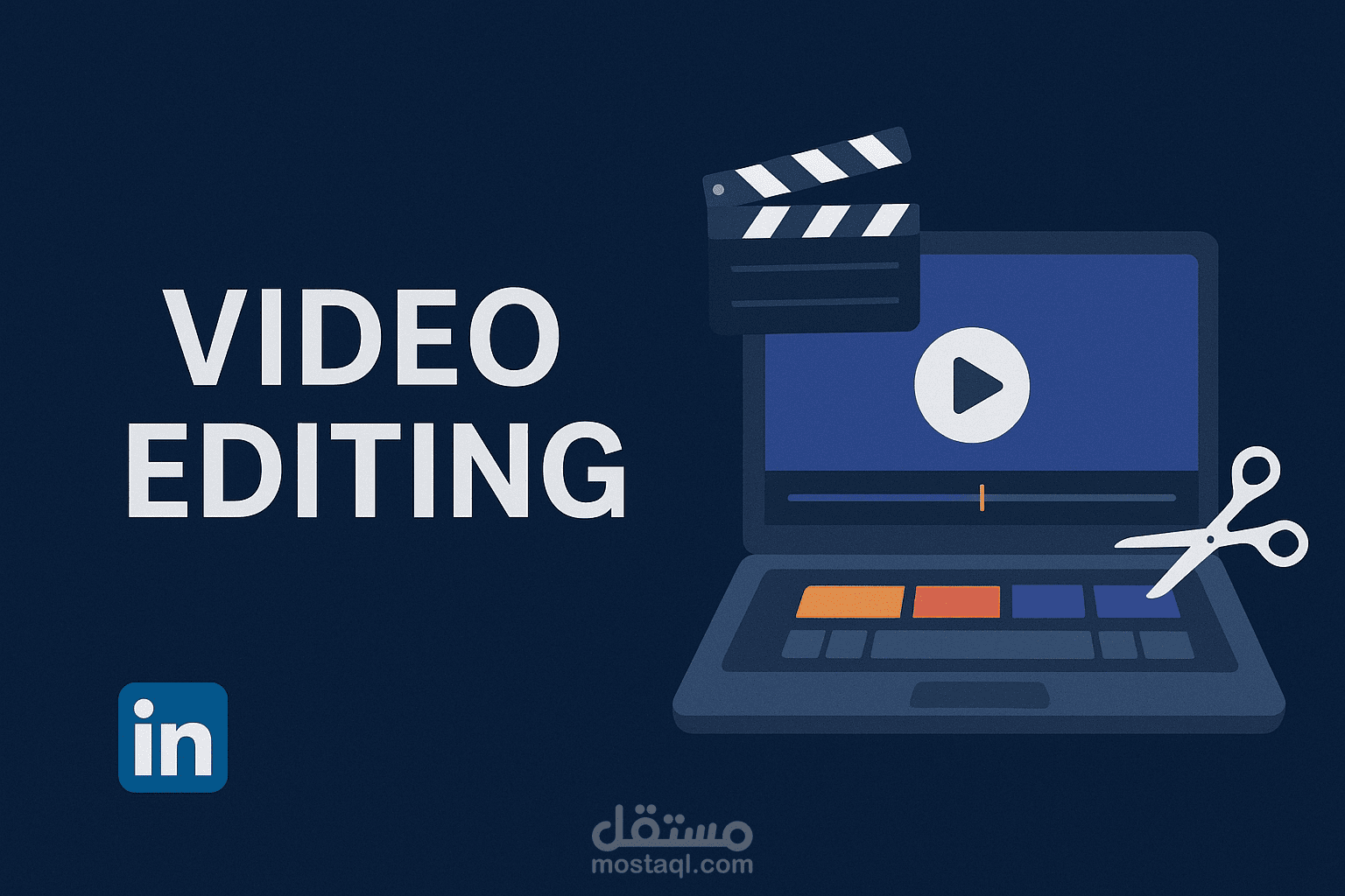 مونتاج بودكاست احترافي