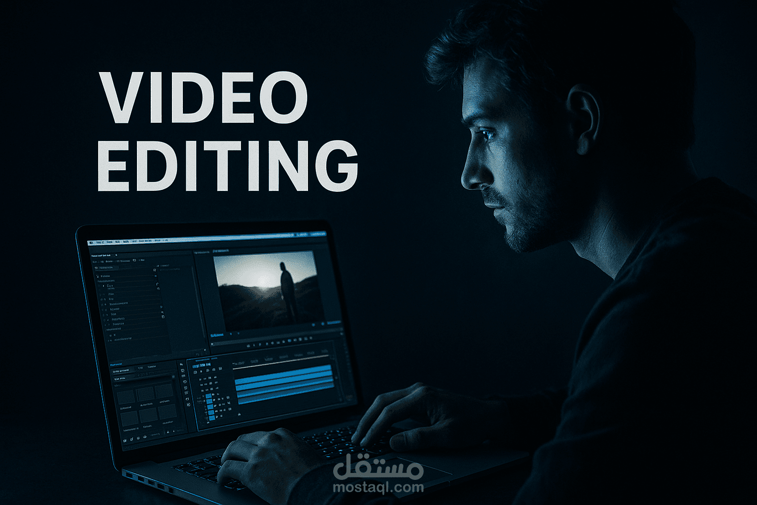مونتاج فيديوهات احترافي