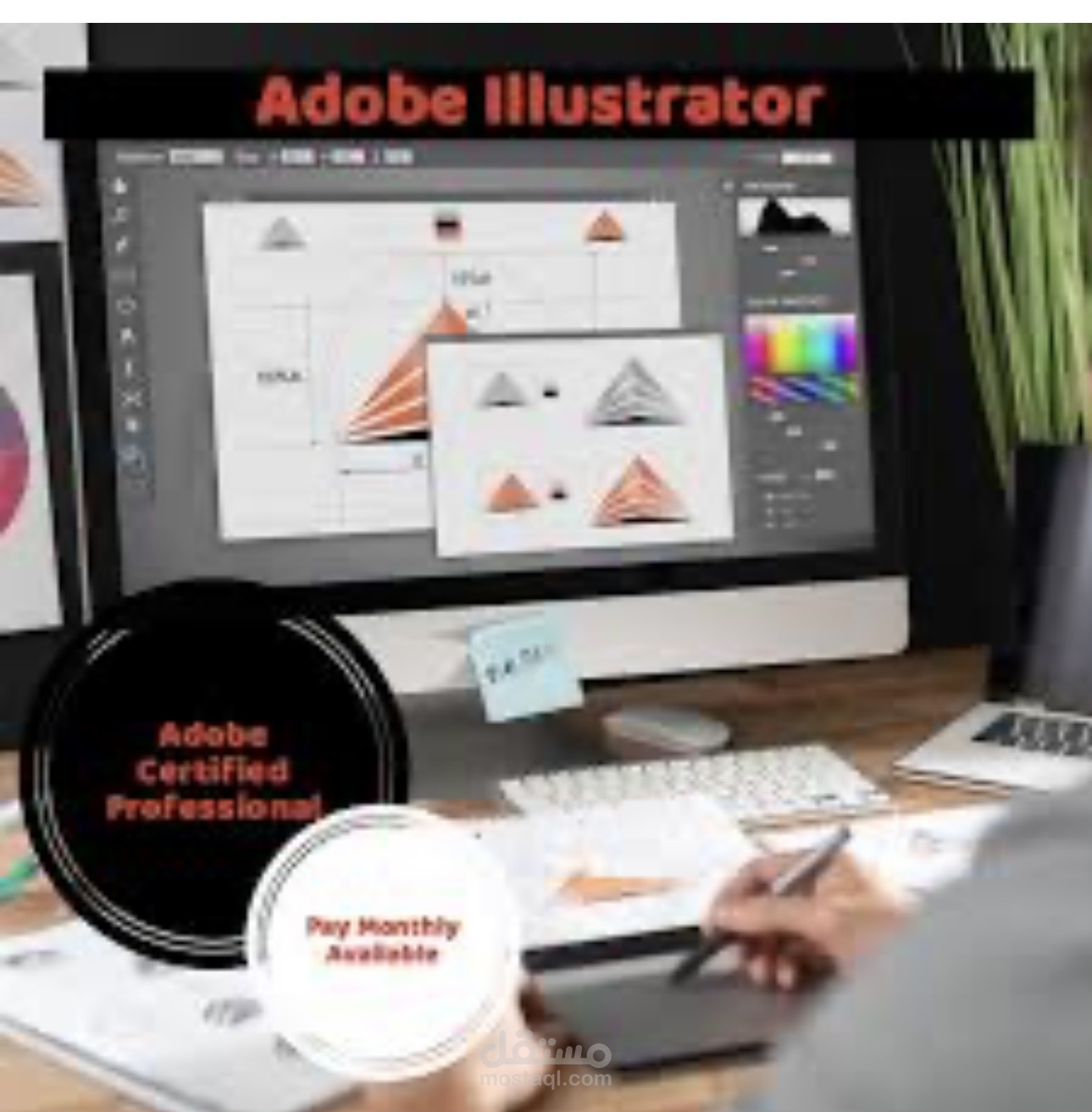 تصميم بوستر اعلاني لمنتج غذائي (كوكيز)