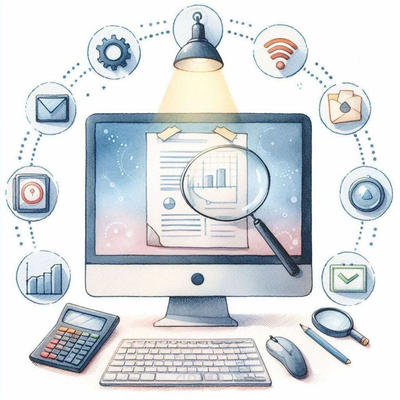 تنسيق واعداد جداول بيانات الموظفين باستخدام Excel