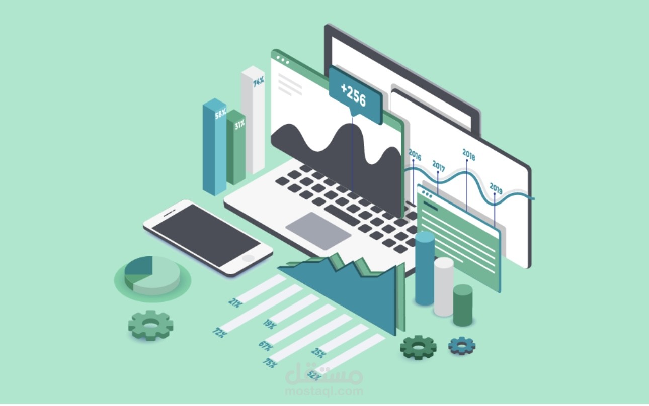 تحليل وتقنية البيانات الطبية مع تحديد المؤشرات الصحية الحرجة