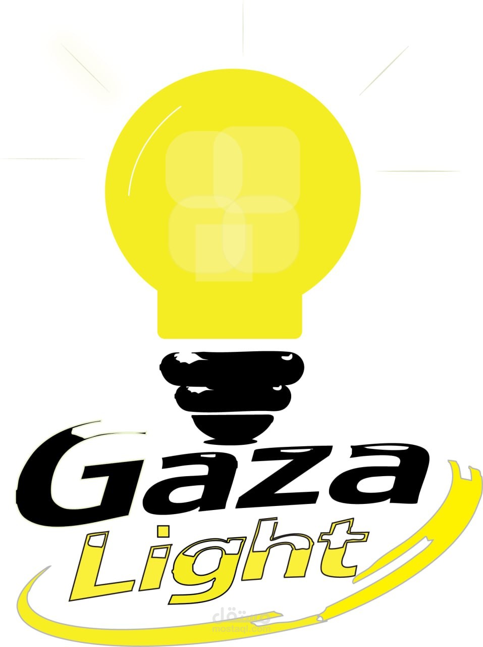 Logo & Business Card Design | Gaza Light