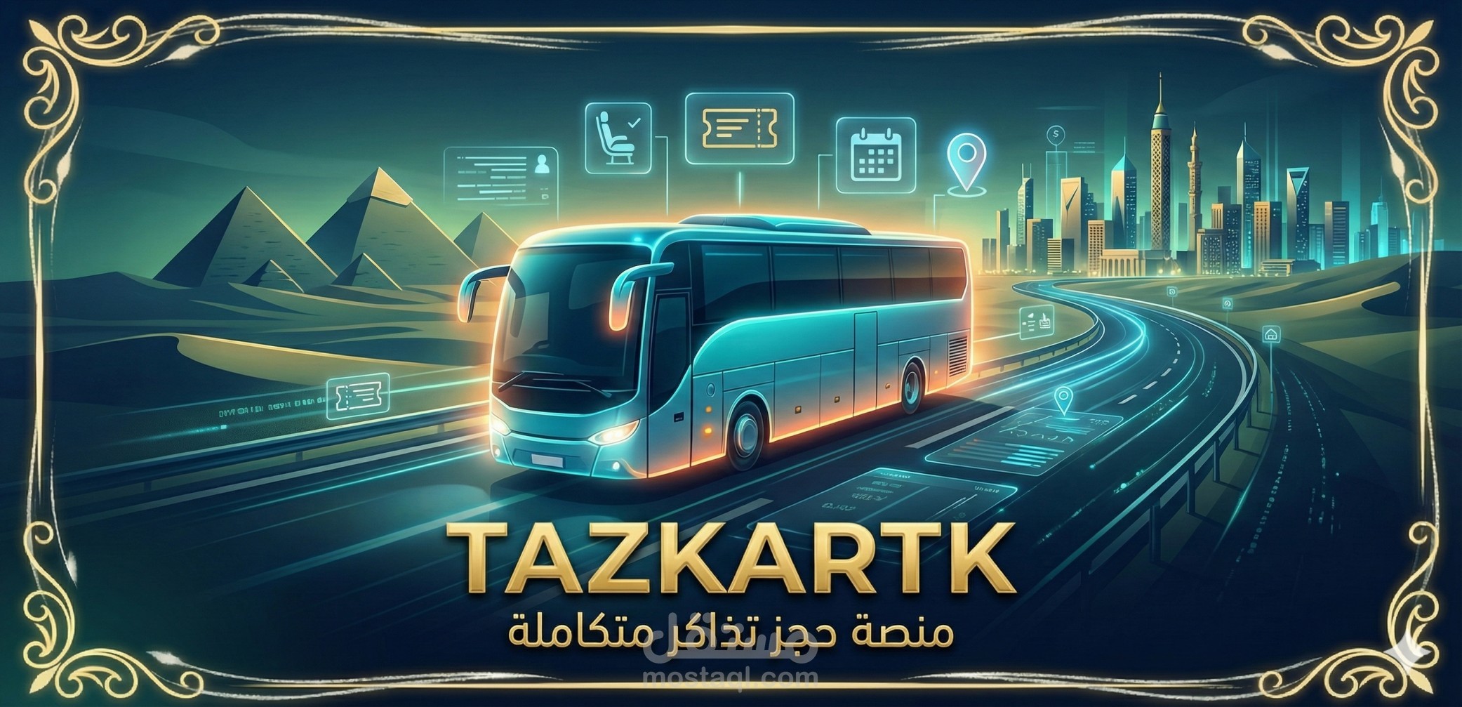 نظام حجز تزاكر (تزكرتك)