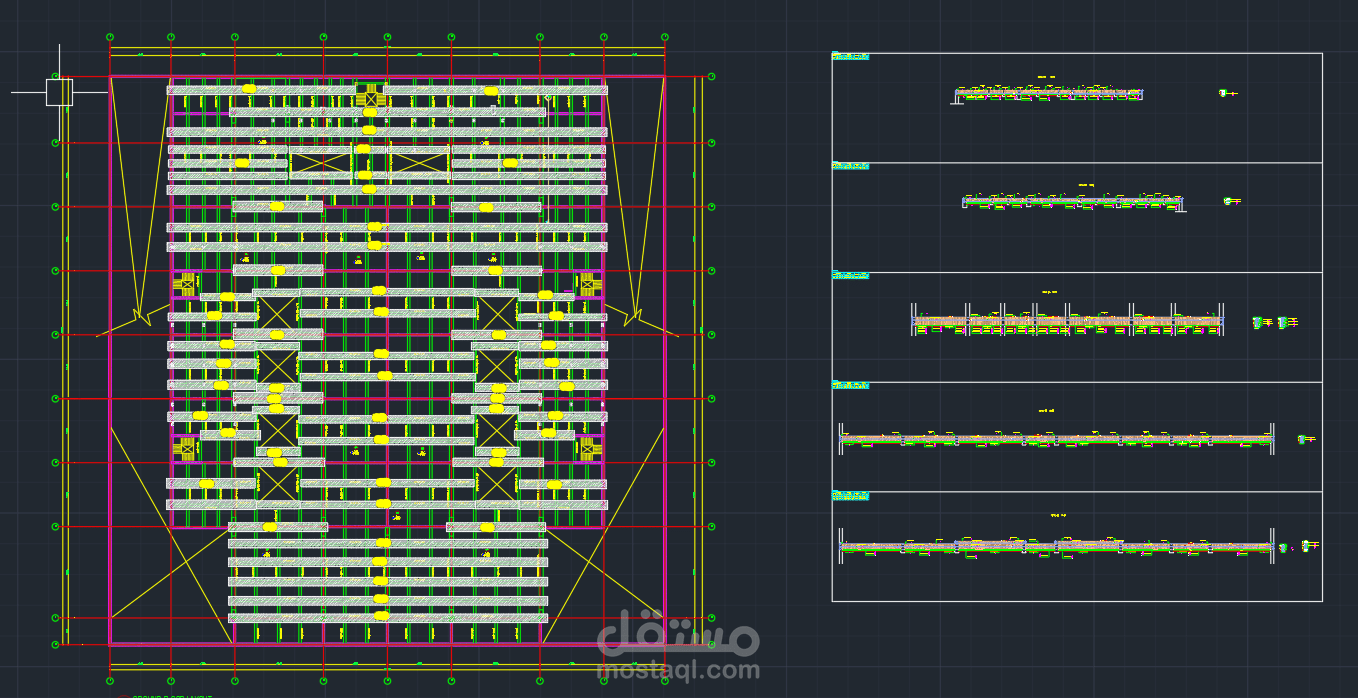 شوب دروينج كتيبة بوسط سيناء