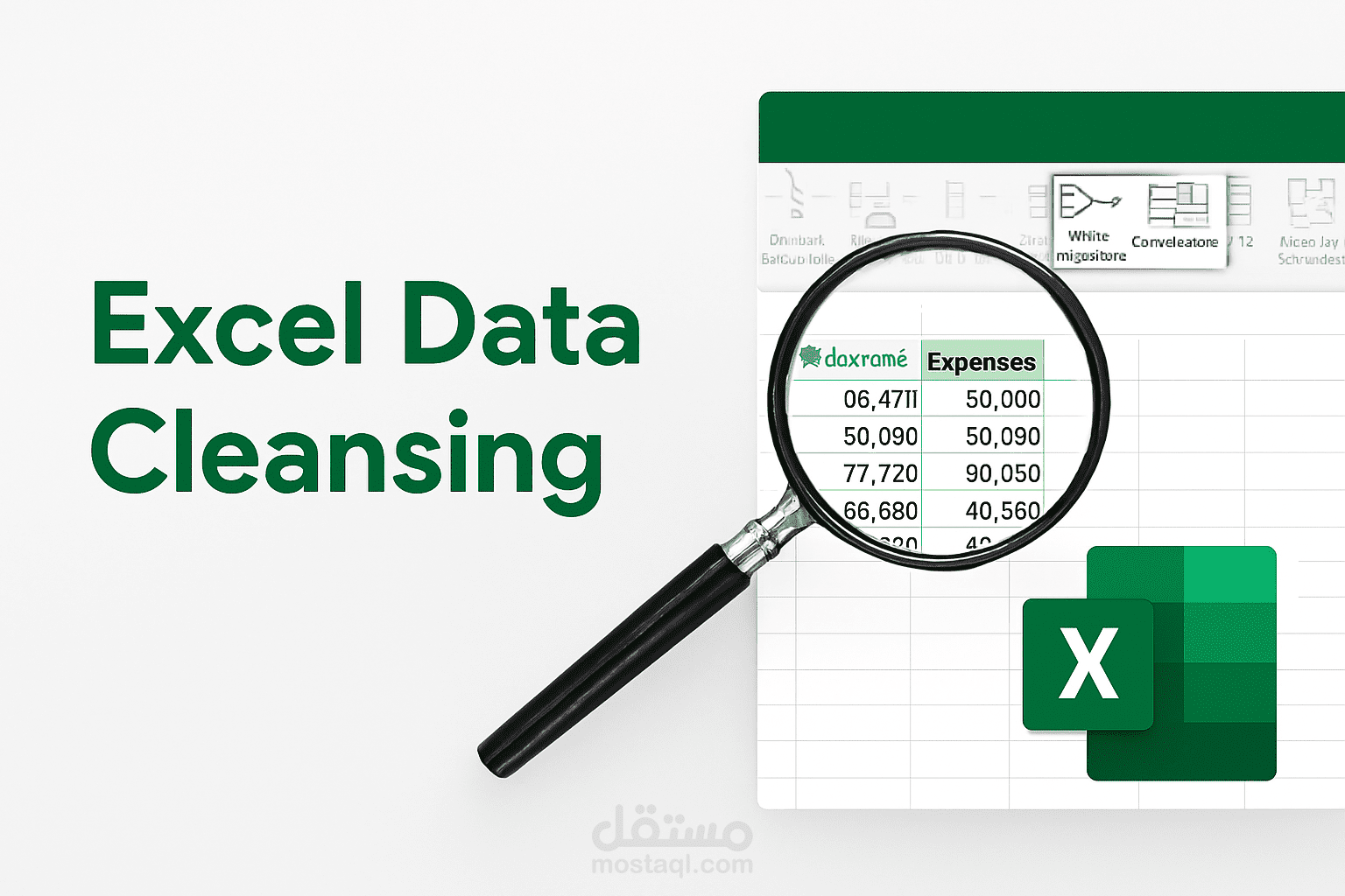 Online Data Entry and cleaning Title