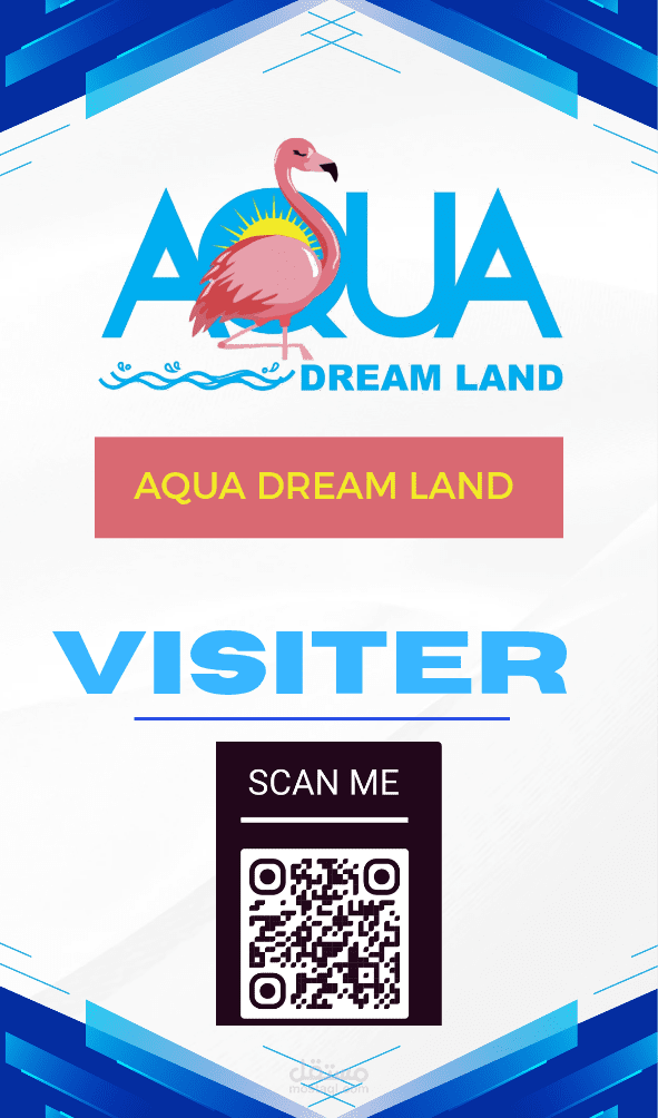 Badge visiter