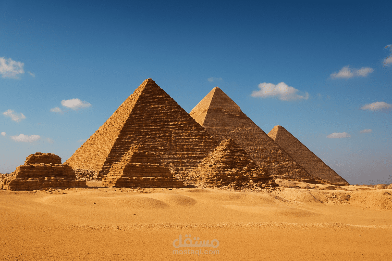 تصميم صوره للاهرامات