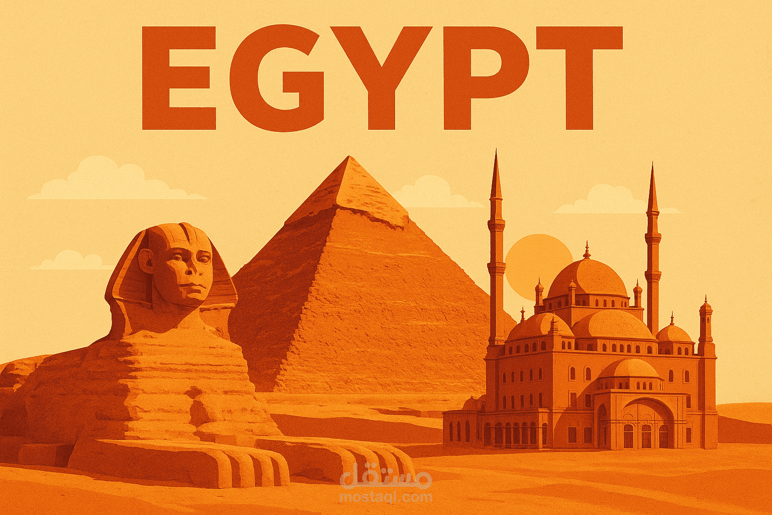 بانر عن مصر متواضع