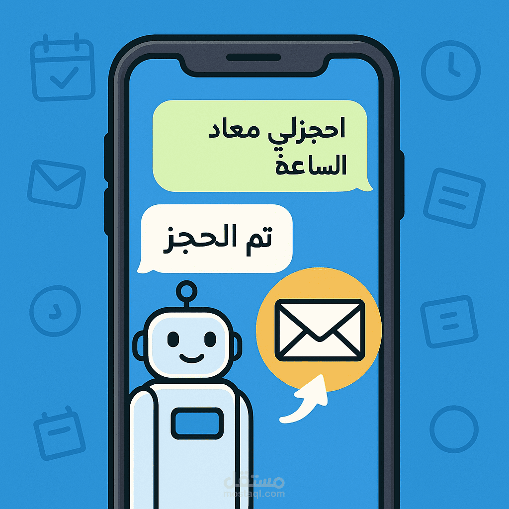 خلّي مواعيدك منظمة 24/7 مع شات بوت تيليجرام لإدارة الحجوزات والتذكيرات تلقائيًا