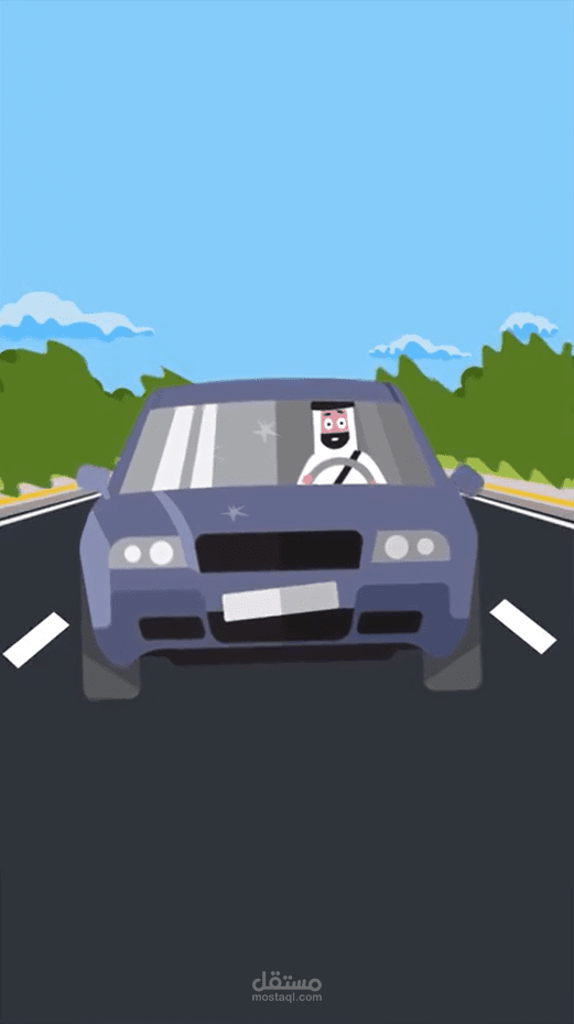 موشن حرافيك اسناب شات