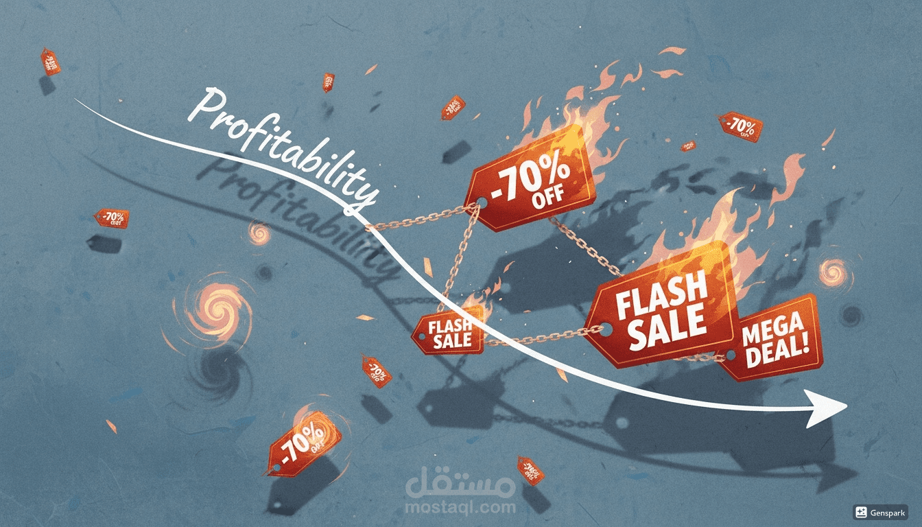The Impact of Excessive Discounts on Profit: An Excel & Cognos Analysis