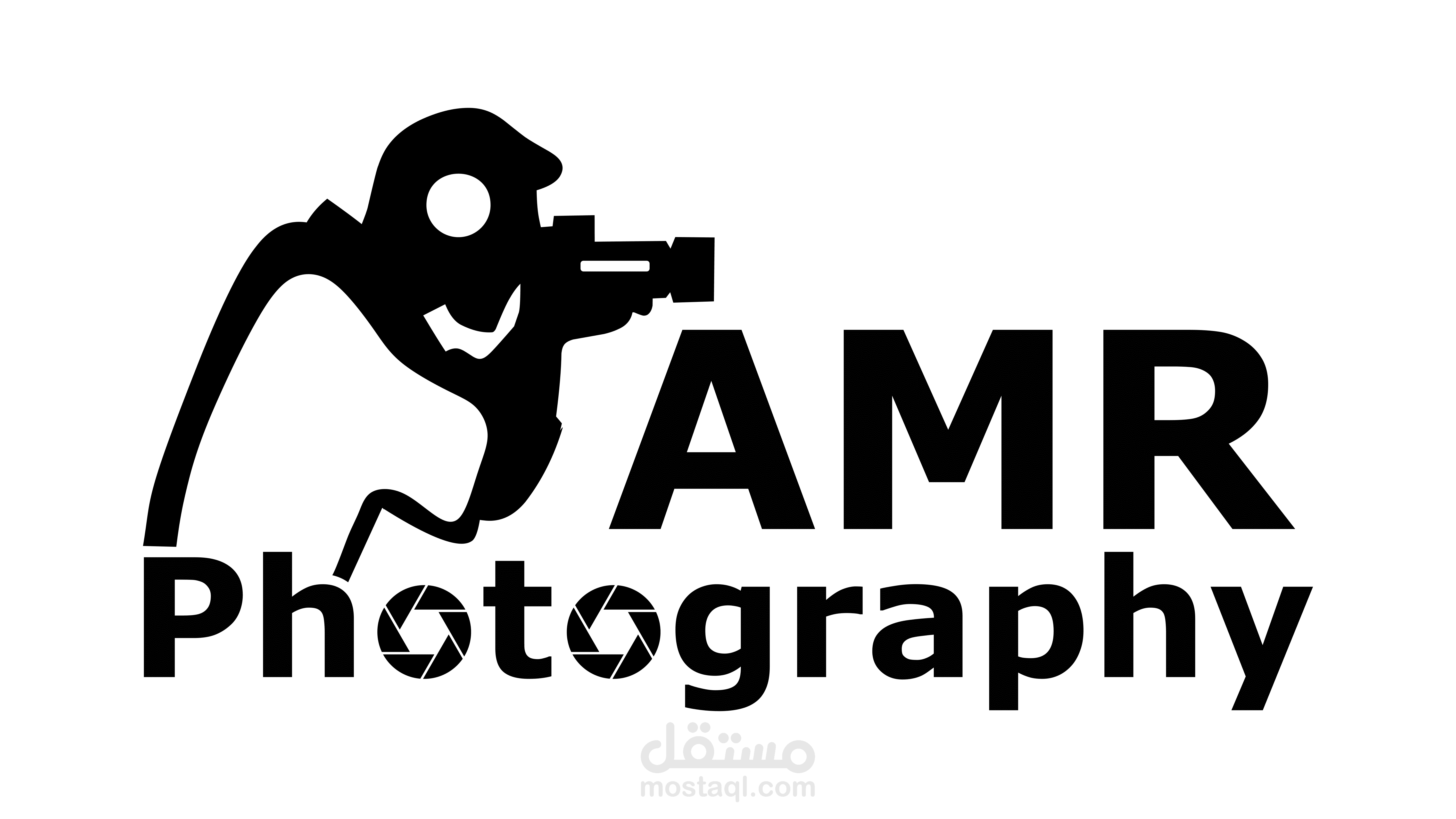 ِAmr photography logo