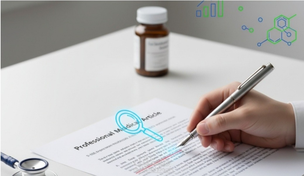 ترجمة وتدقيق مقال طبي متكامل: "قرحة المعدة".