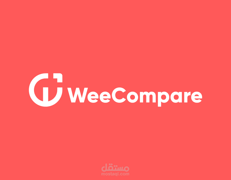 شعار وهوية weecompare