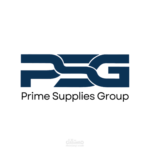 متجر الكتروني متكامل لشركه Prime Supplies Group