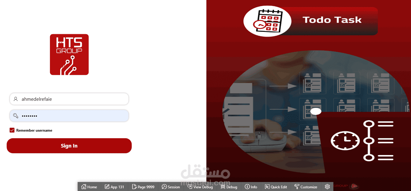 Todo Tasks App