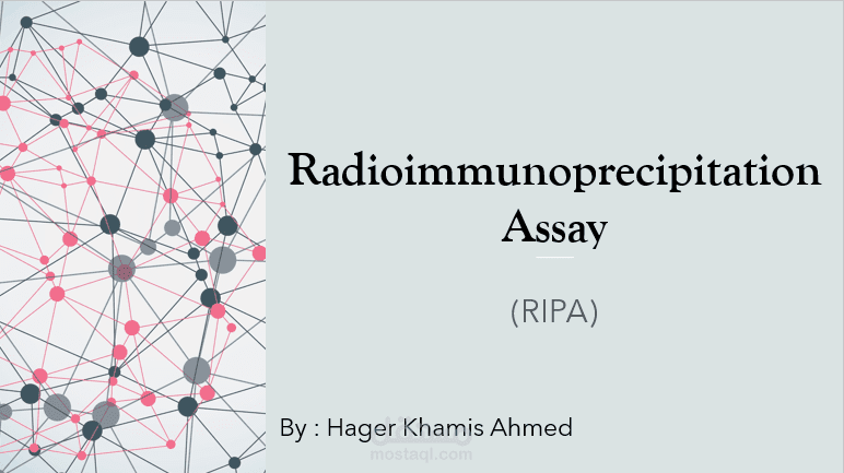 Radioimmunoprecipitation Assay