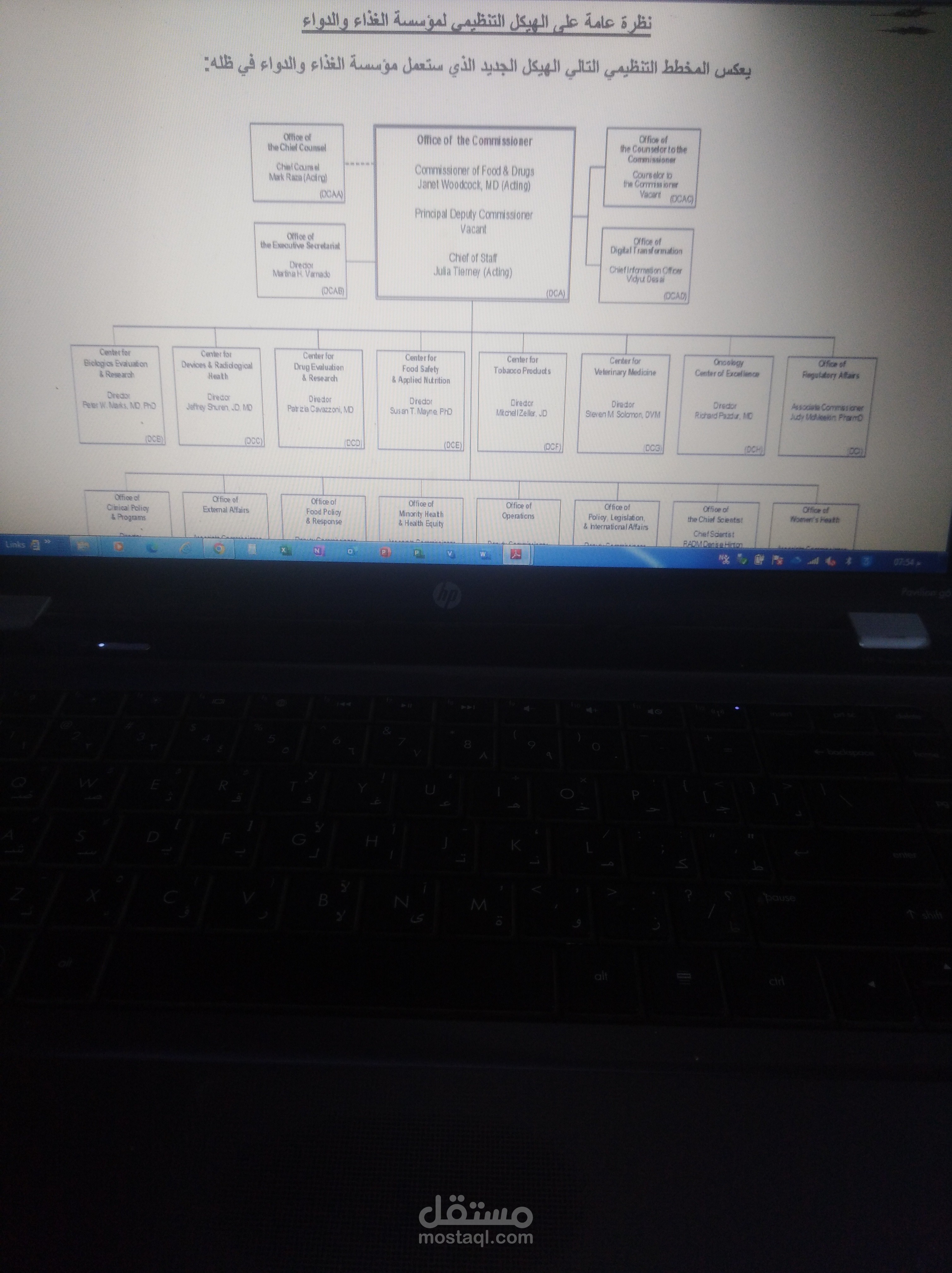 بحث الماجستير  فى التغذية الصحية