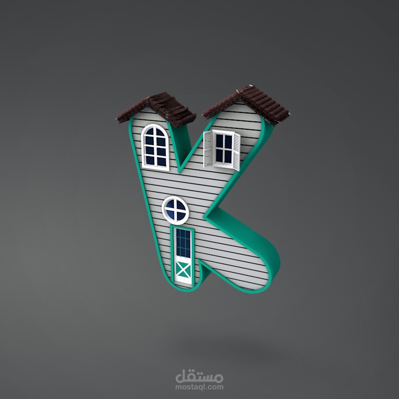 Logo with C4D