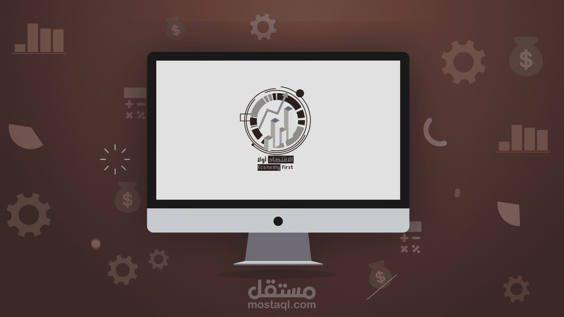 فيديو موشن غرافيك من تصميمي عن موضوع التضخم الإقتصادي