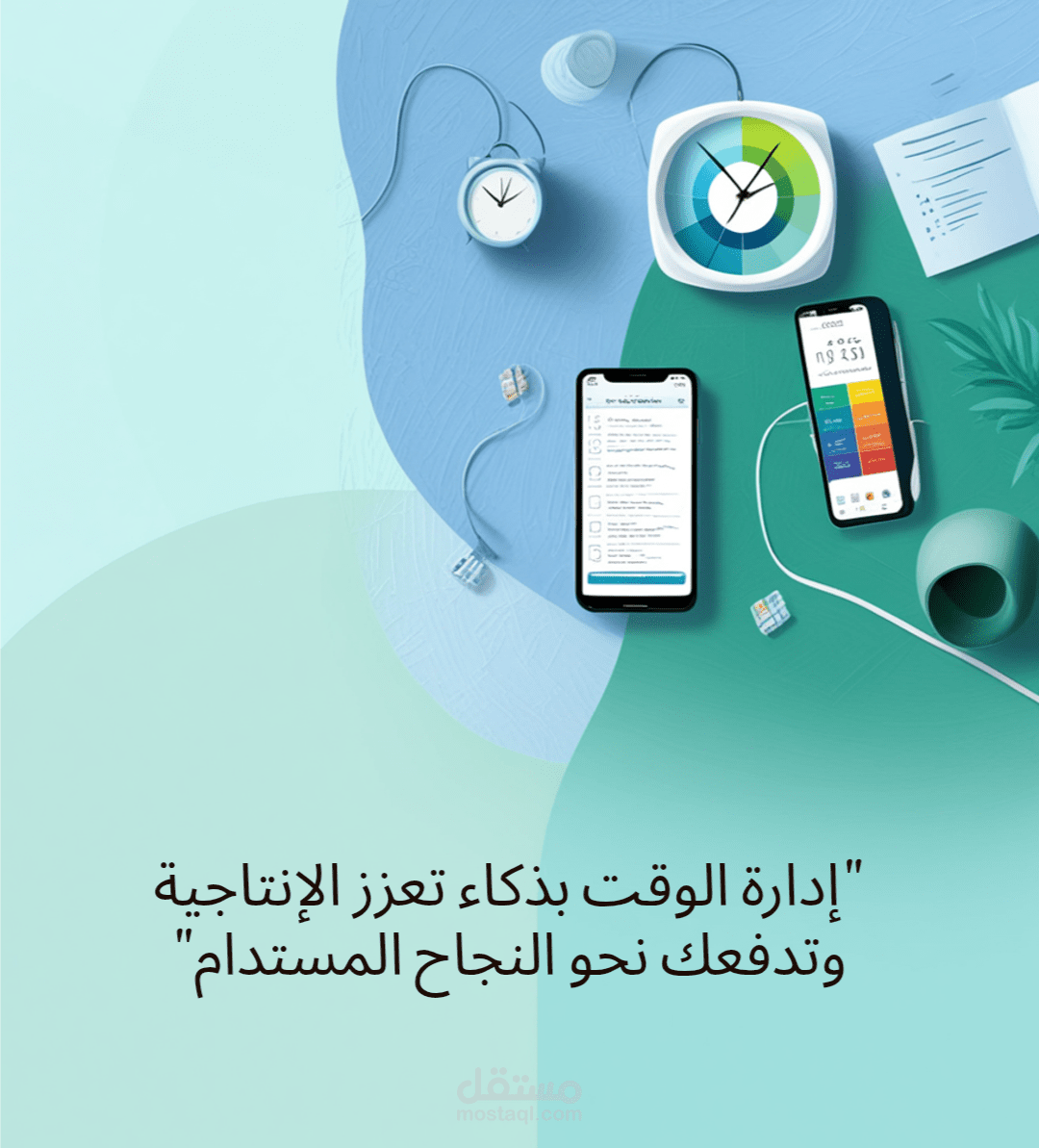 مقال عن كيفيه إدارة الوقت وزيادة الإنتاجية