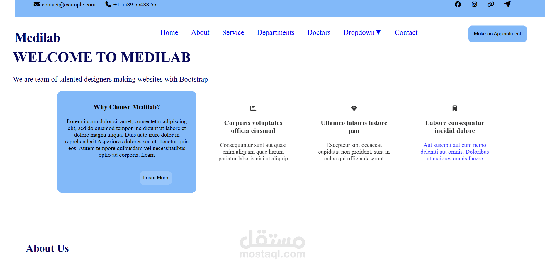 تطوير واجهة تفاعلية باستخدام React وJavaScript