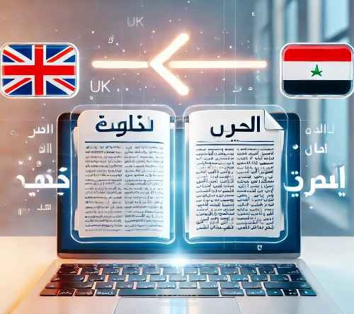 ترجمة مقال من الإنجليزية إلى العربية