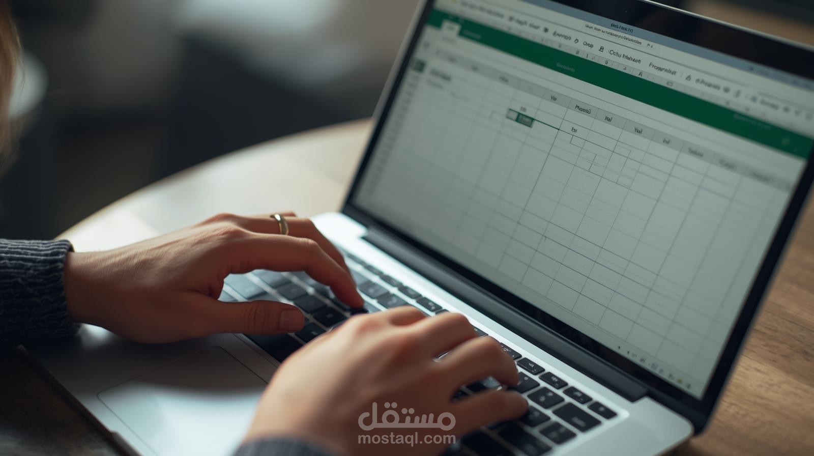 ملف رواتب موظفين – نموذج Excel احترافي