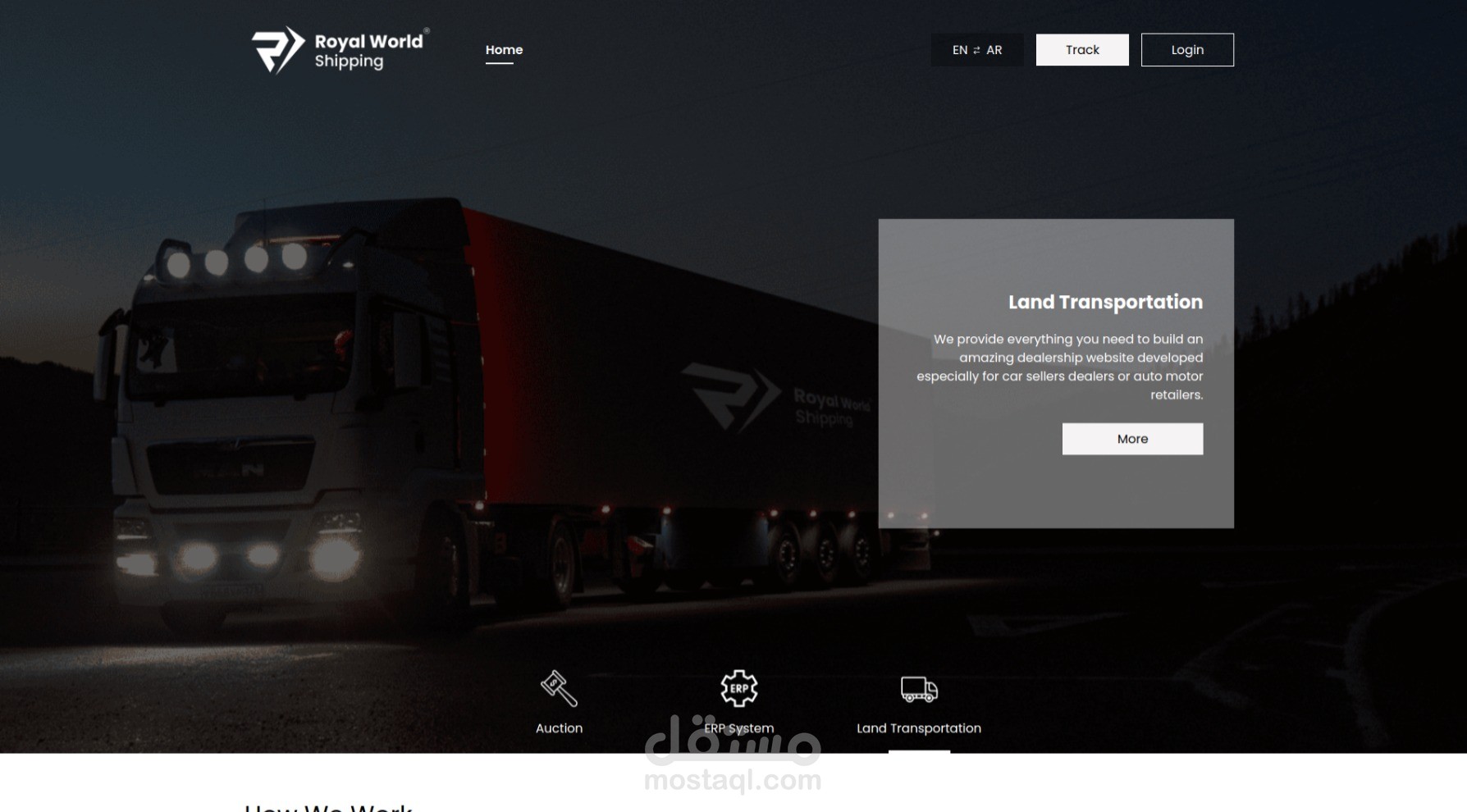 Royal World Shipping