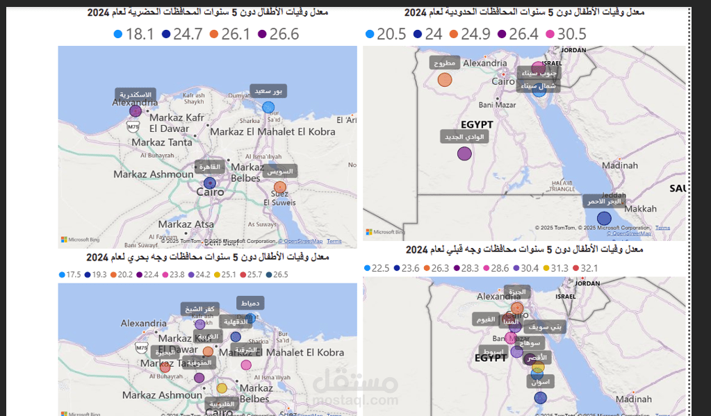 تحليل بيانات ميدانية وتحويلها لتقرير بصري احترافي باستخدام Power BI