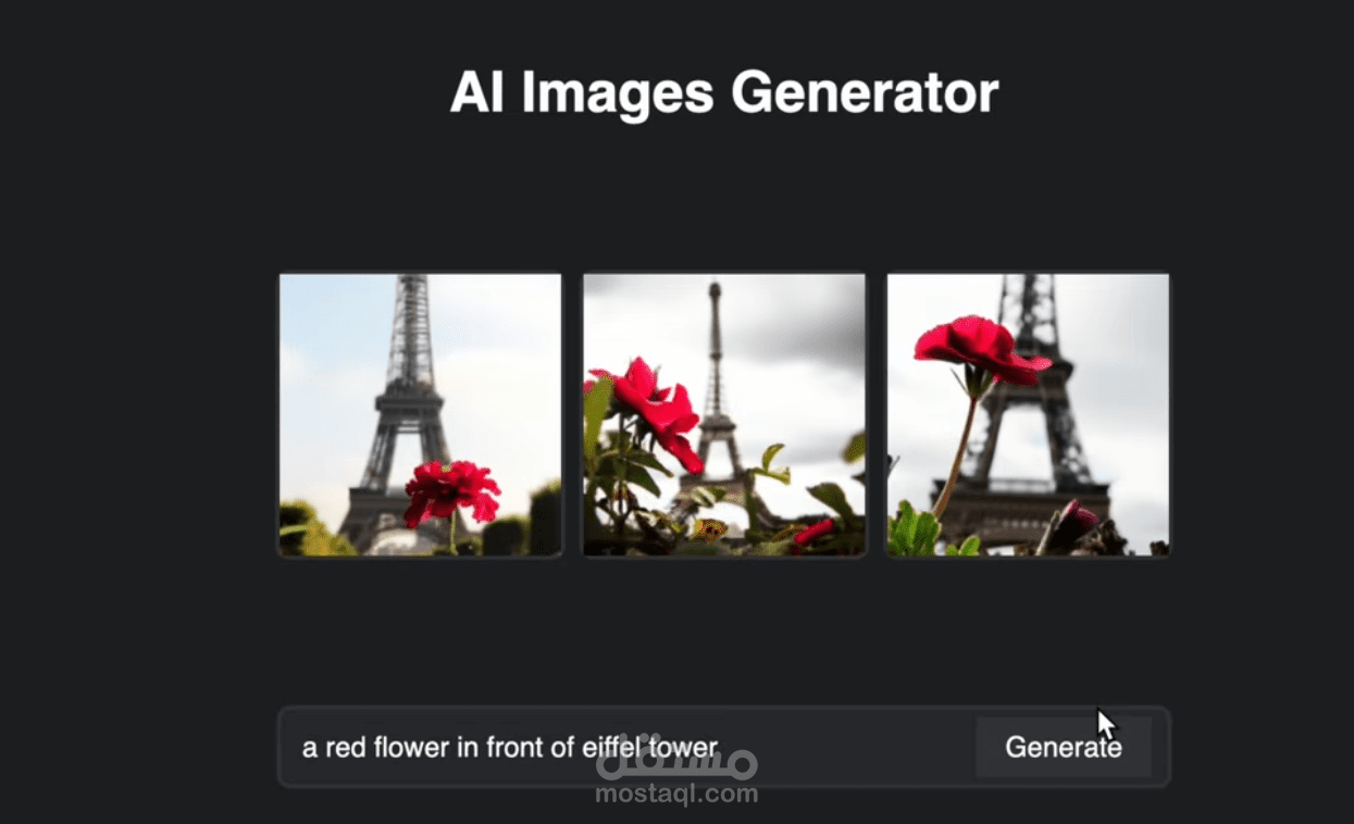 برنامج توليد صور بالذكاء الاصطناعي