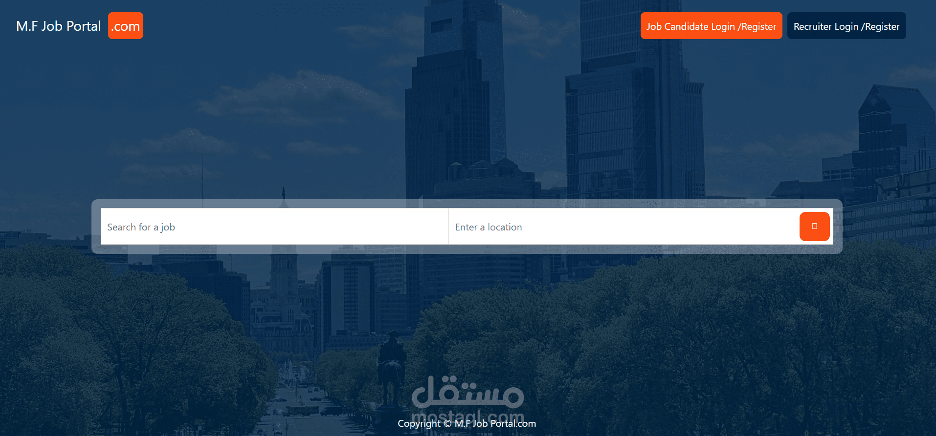 تطبيق منصة للتوظيف