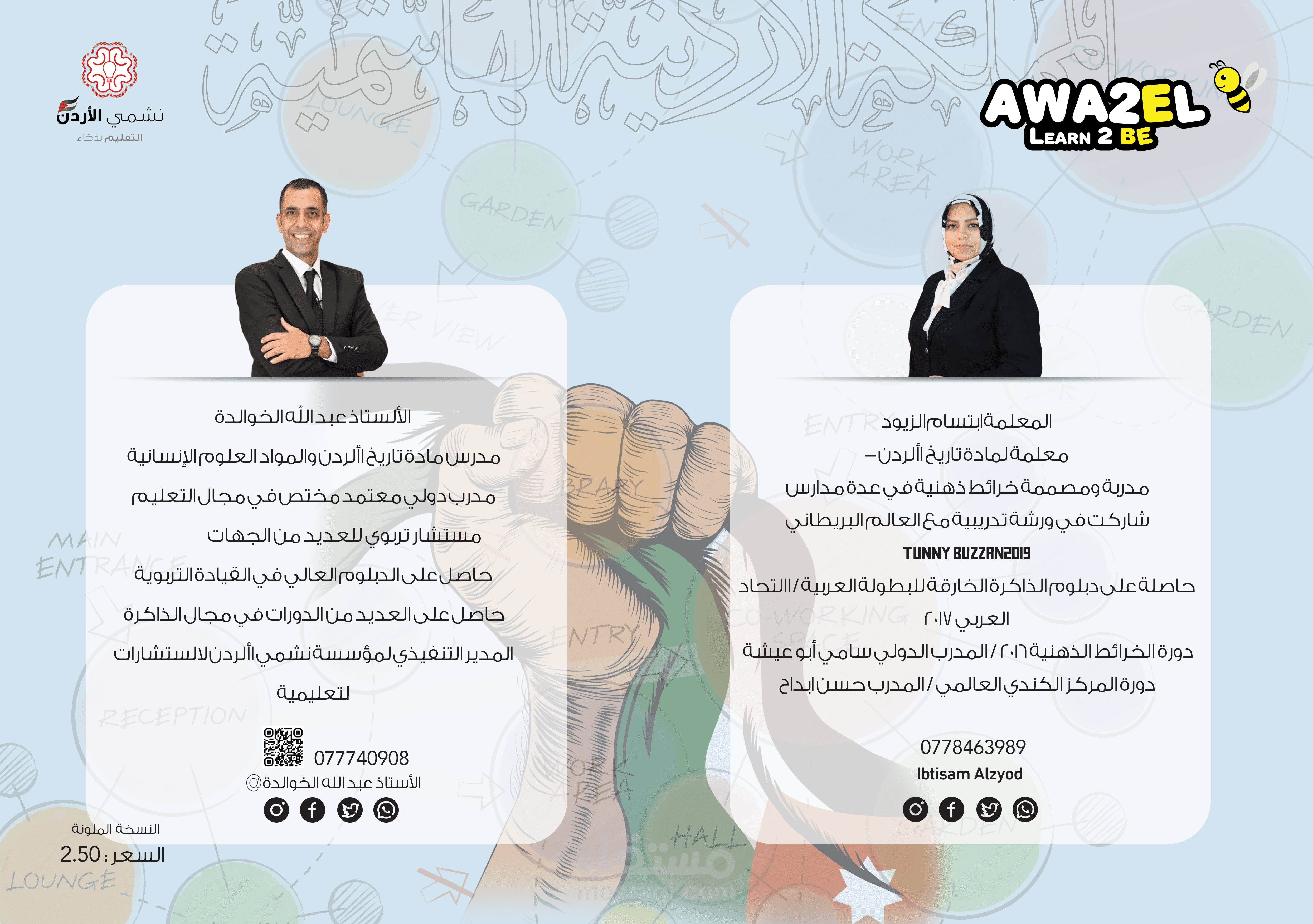 غلاف دوسية نظام الخرائط الذهنية