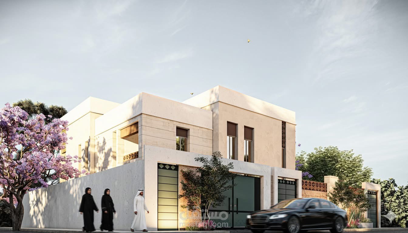 منطقه عسير (تصميمي لمبنى سكني على الهوية العسيرية )