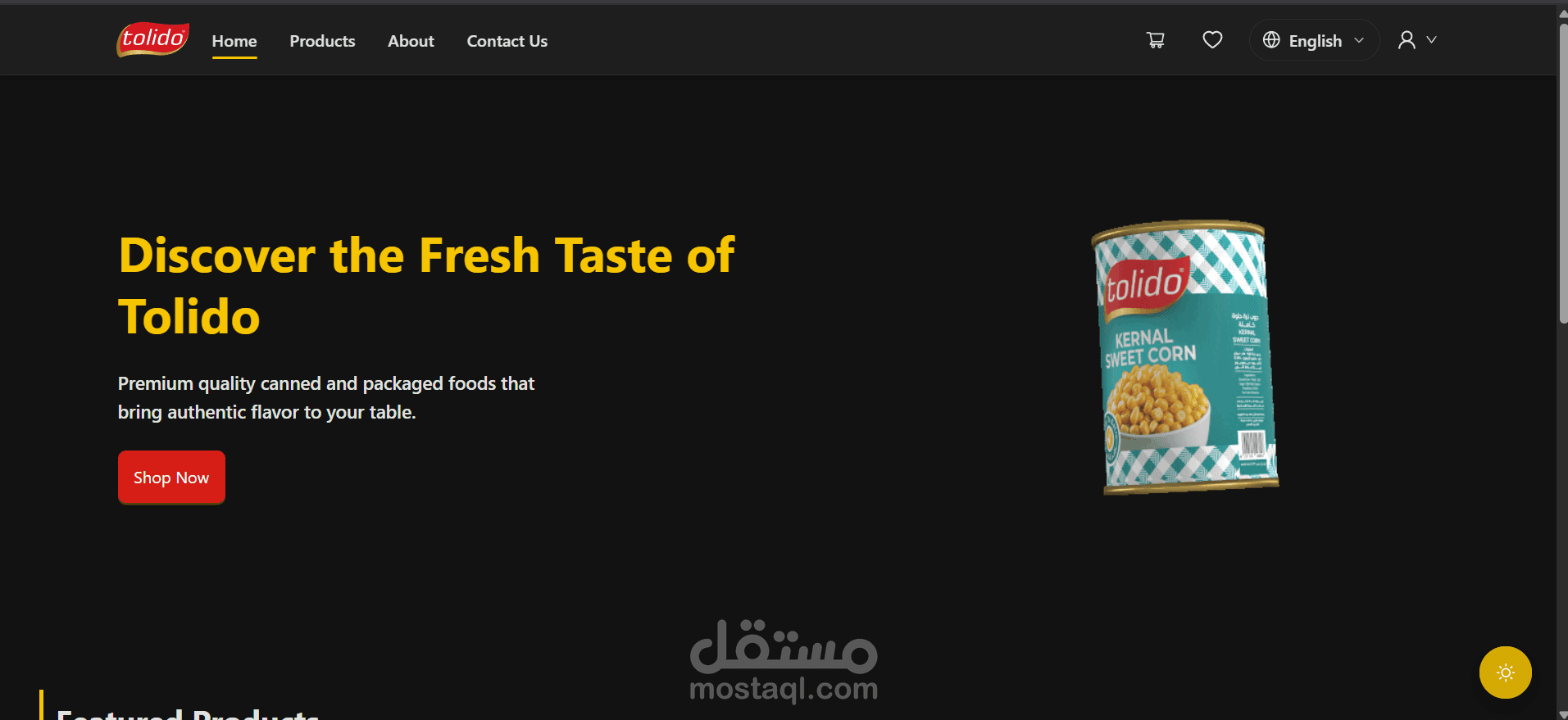 Toldio – منصة تجارة إلكترونية متكاملة (Next.js + Node.js)