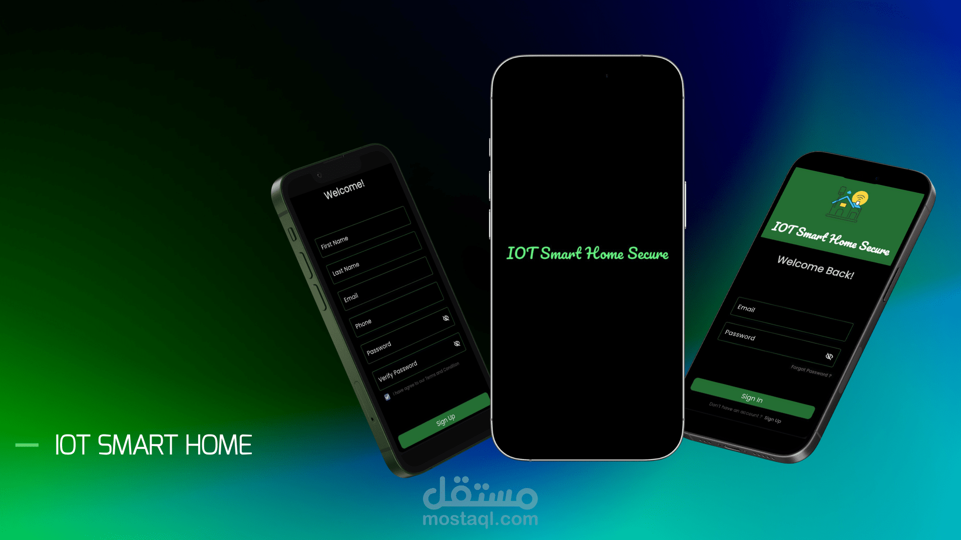IOT Smart Home Secure