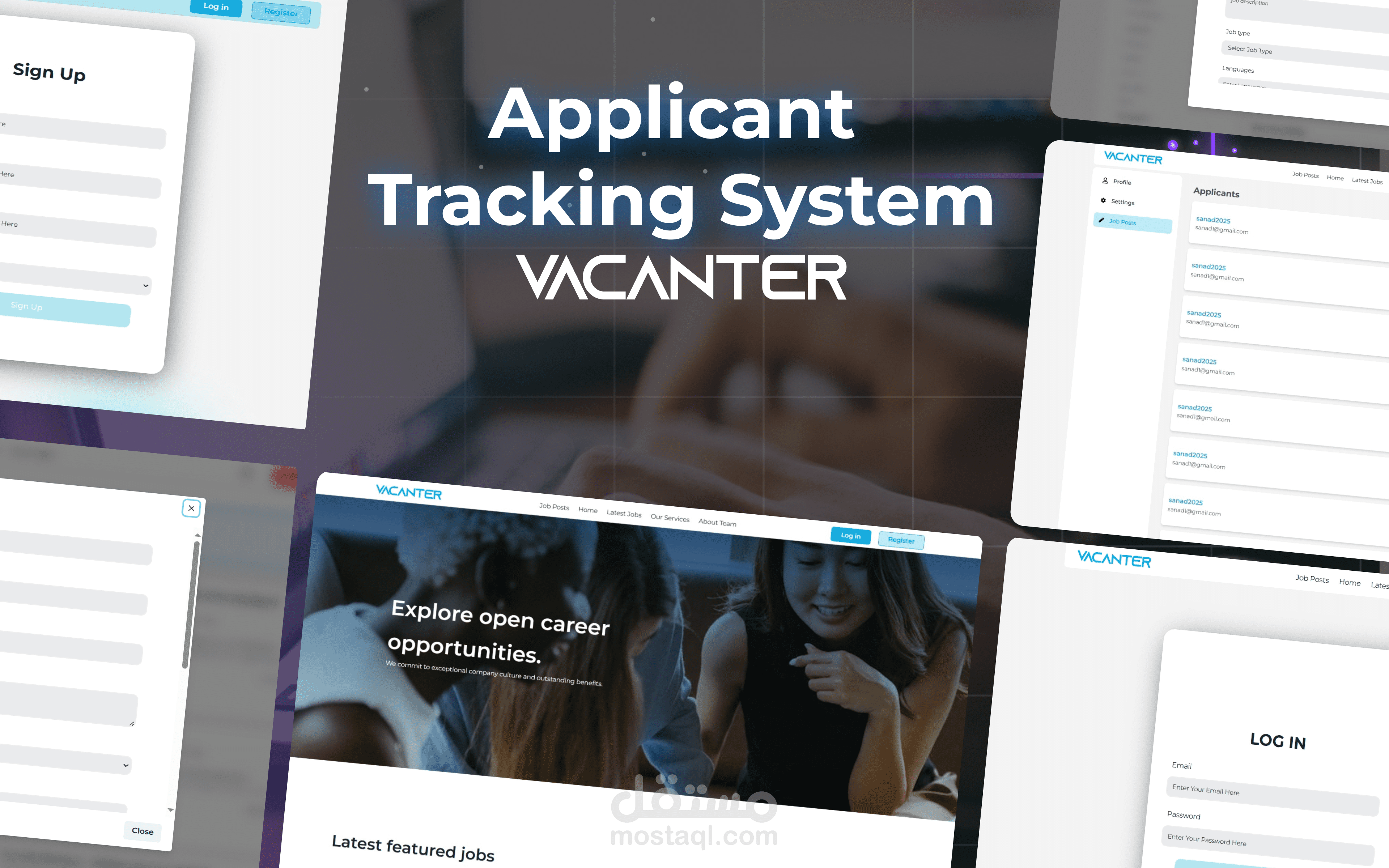 HealNet: نظام شامل للسجلات الصحية الإلكترونية (EHR)